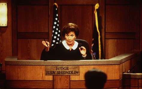 are all judge shows fake